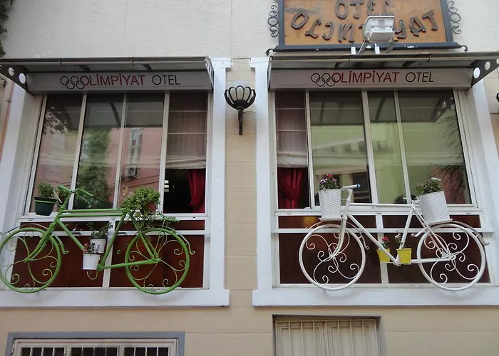 伊兹密尔奥林匹亚酒店 伊兹密尔